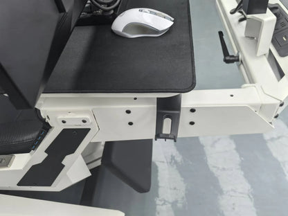 EASE POD PRO Günstiger, bequemer Computer-Cockpit-Zero-Gravity-Stuhl, ergonomischer Stuhl, Arbeitsplatz für 1–2 Monitore