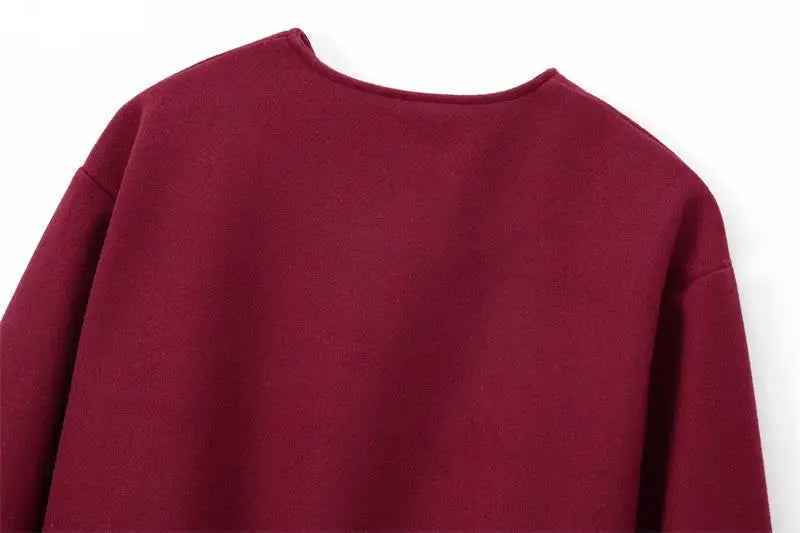 Jacken Herbst Damen 2025, neuer schicker lockerer Damenmantel, elegante Mode, Straße, warmer Jugendmantel