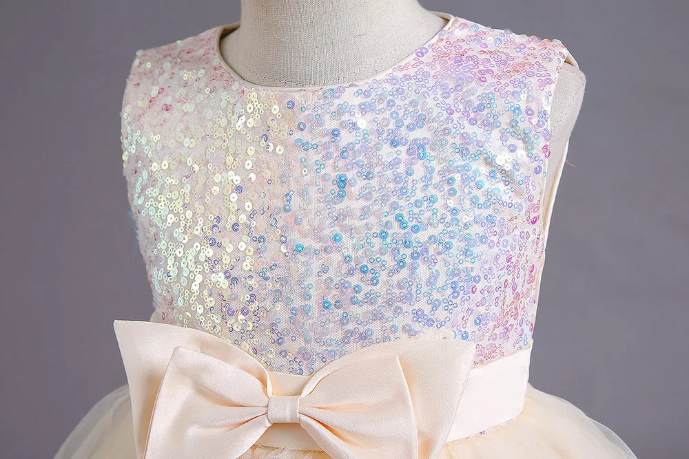 2025, lila Mädchen-Partykleider für Kinder, Mädchenkleider, Performance, Junior-Kleid, Hochzeit, Abend, Abschlussball, Urlaub, Rock, Kostüm.