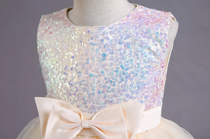 2025, lila Mädchen-Partykleider für Kinder, Mädchenkleider, Performance, Junior-Kleid, Hochzeit, Abend, Abschlussball, Urlaub, Rock, Kostüm.