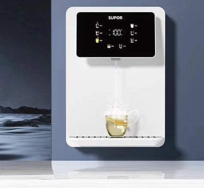 Supor reverse osmosis water purifier household direct drinking RO tap water filter kitchen water purifier genuine PR40.