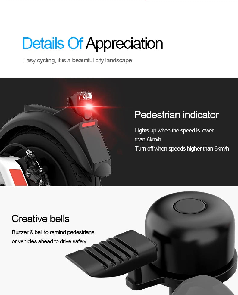 HX X9 plus Folding Electric Scooter 500W 36V15.6Ah 10-inch Tire Lightweight E-Scooter Adult Urban Commuting EScooter