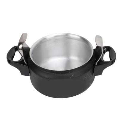 Pressure Cooker Aluminum Alloy Explosion Proof Large Capacity Compound Bottom Pressure Canner for Gas Stove Induction Cooker.