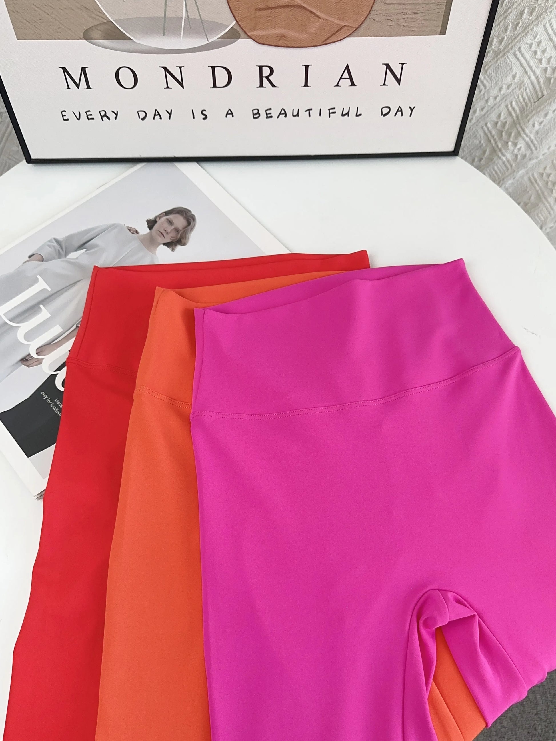 Women's High Waist Butt Lift Yoga Pants - No Camel Toe, Buttery Soft Naked Feeling, Peach Hip, Seamless Gym Running Leggings.