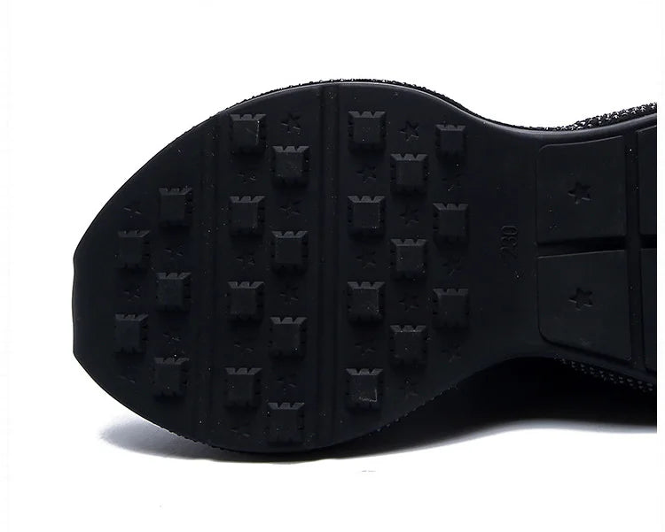 2025 Shiny Rhinestones Thick Sole Autumn Winter Short Ankle Women Boots Women's Shoes for Woman Booties Boots for Women.