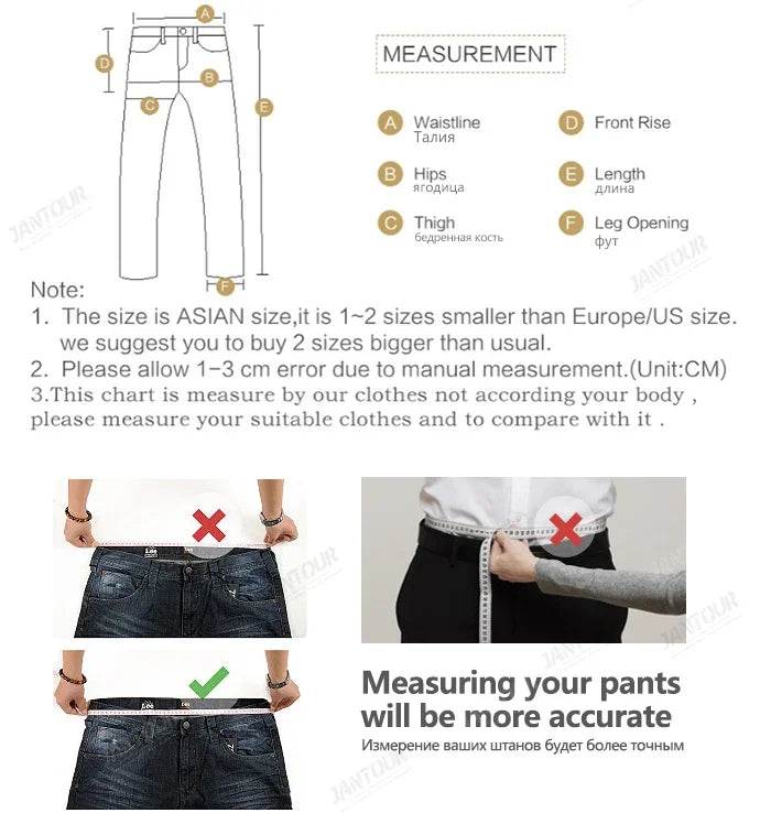 Baumwolle Herren Jeans Denim Hosen Marke Klassische Kleidung Overalls Gerade Hosen für Männer Schwarz Oversize Große Größe 35 40 42 44 46.