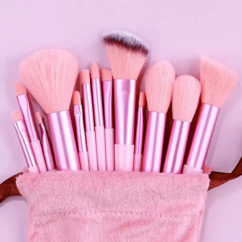 Makeup Brush Set Soft Fluffy Professiona Cosmetic Foundation Powder Eyeshadow Kabuki Blending Make Up Brush Beauty Tool Makeup.