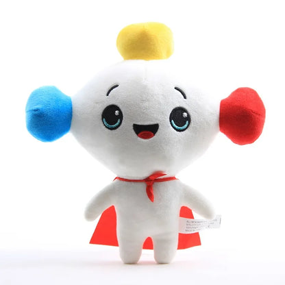 True and The Rainbow Kingdom Plush Toy Doll 25-30cm True Bartleby Cat Rainbow King Plush Soft Stuffed Toys Gifts for Children.