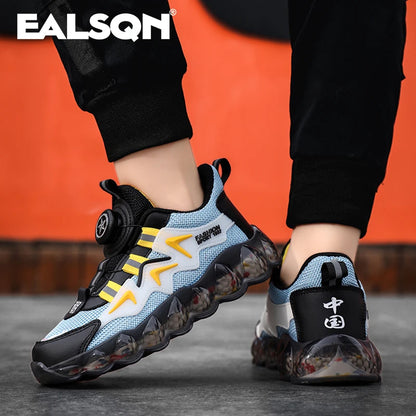 Kids Running Shoes Mesh Breathable Casual Sneakers for Children Lightweight Sport Shoes Boys Girl Non-Slip Pink Outdoor.