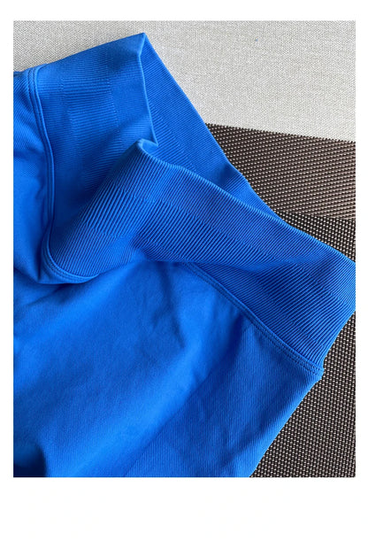 TKITK Leggings Women Seamless Sports Yoga Pants Low Ribbed Band Gym clothes Fitness Workout wear Scrunch Bum Tights.