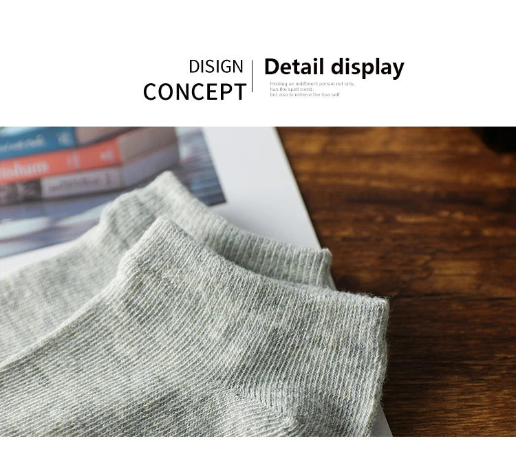 10/20/30Pairs Socks Men Women Boat Socks Thin Breathable Comfy Sweat-absorbing Ankle Socks Unisex Casual Plain Color Short Socks.