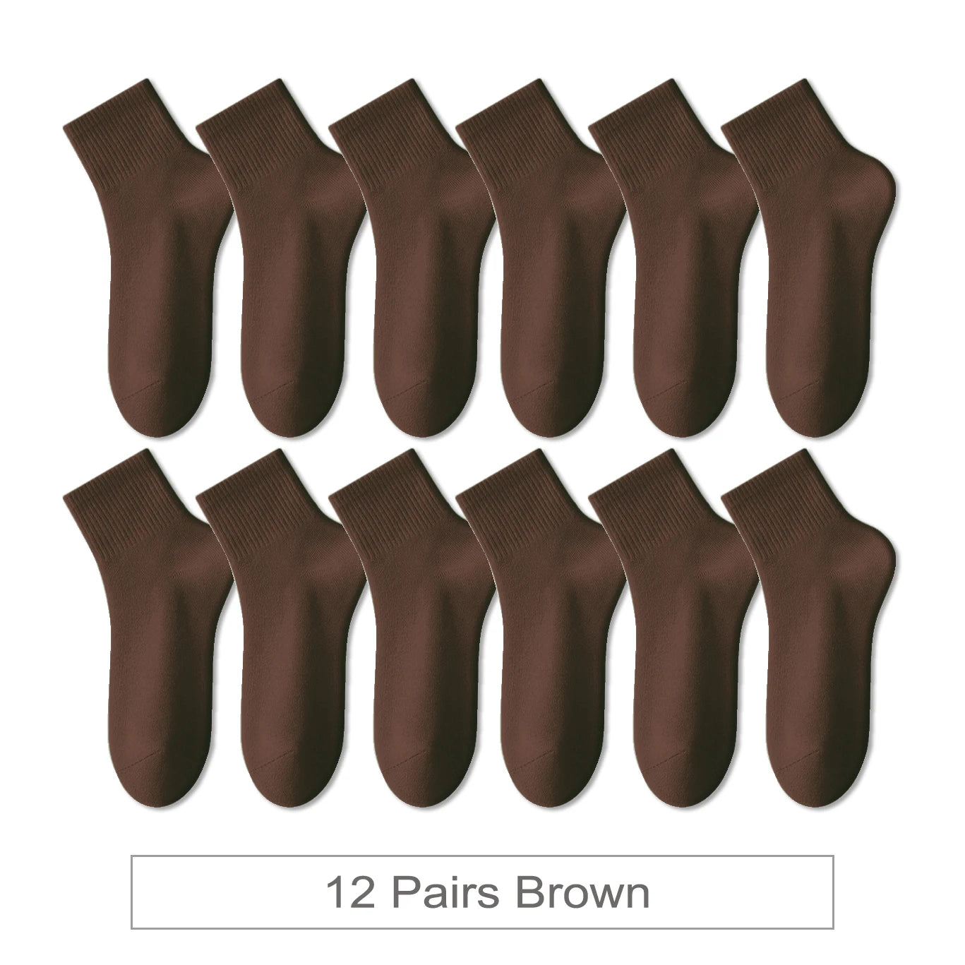 12 Pairs New Woman Cotton Socks Men Sock Short Ankle Colorful Autumn Spring Soft Breathable Colorful Girl Sock.