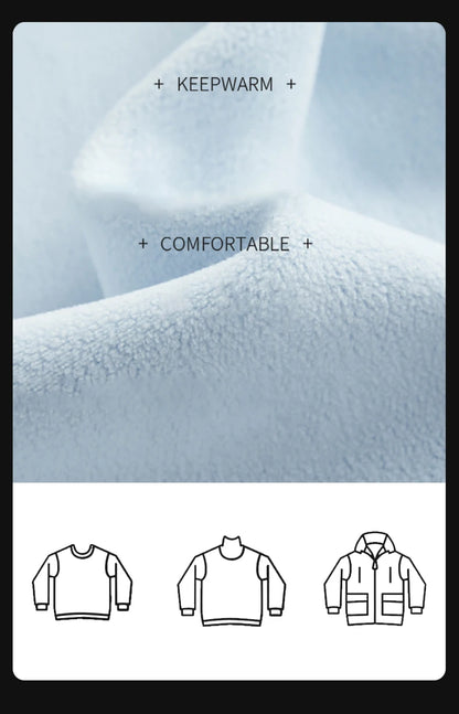 Winter Jacket Outdoor 3-in-1 Waterproof Sport Coat Running Unisex Hooded Hiking Jacket Warm Breathable Outdoor Couple Loose Coat.