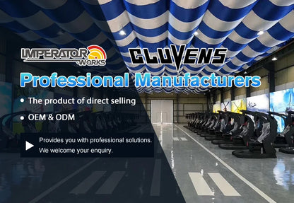 Professioneller Hersteller Hot-Sale Neues Design Iw-j20 Hochwertiger ergonomischer drehbarer Büro-PC-Racing-Gaming-Stuhl