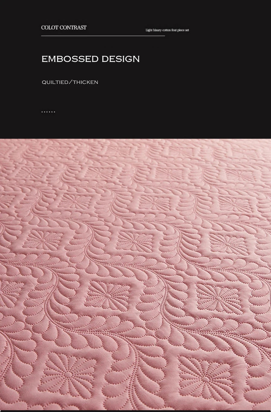 Quilted Waterproof Mattress Protector Cover Elastic Fitted Sheet Style Double Bed Protection Pad Twin Queen King 140 160x200cm.