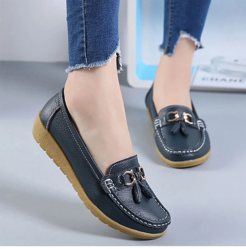 Women Shoes Slip On Loafers For Ballet Flats Women Moccasins Casual Sneakers Zapatos Mujer Flat Shoes For Women Casual Shoes.