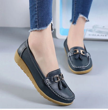 Women Shoes Slip On Loafers For Ballet Flats Women Moccasins Casual Sneakers Zapatos Mujer Flat Shoes For Women Casual Shoes.