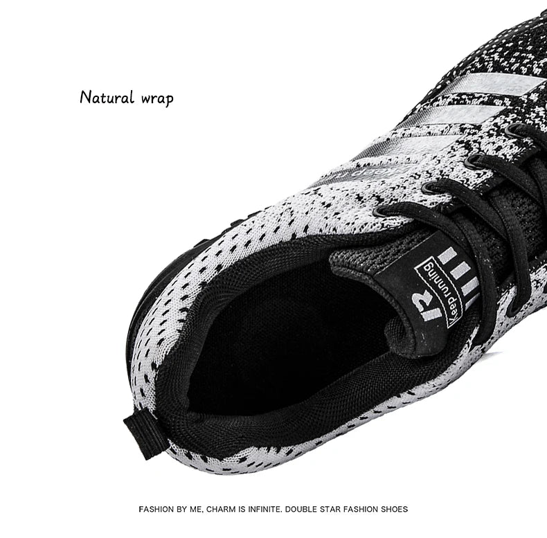 Fashion Sneakers Men Shoes Casual Chunky Breathable Basketball Shoes Light Plus Size Summer Non-slip Run Sports Vulcanize Shoes.