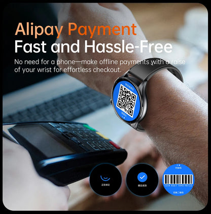 2025 New For HUAWEI Health MonitorUric Acid Blood Pressure Blood oxygen Body Analysis Smart Watch ECG+PPG Clock Smartwatch Men