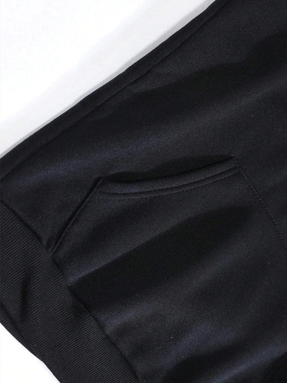 Merry Christmas And The Tree Printing Women Hooded Fashion Warm Comfortable Hooded Round Neck Casual Hoodies Fleece Soft Clothes