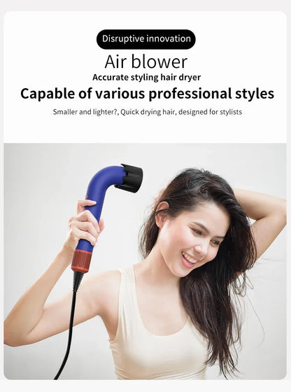 Super Hair Dryer Leafless Hair dryer Personal Hair Care Styling Negative Ion Tool Constant Anion Electric  Dryers.
