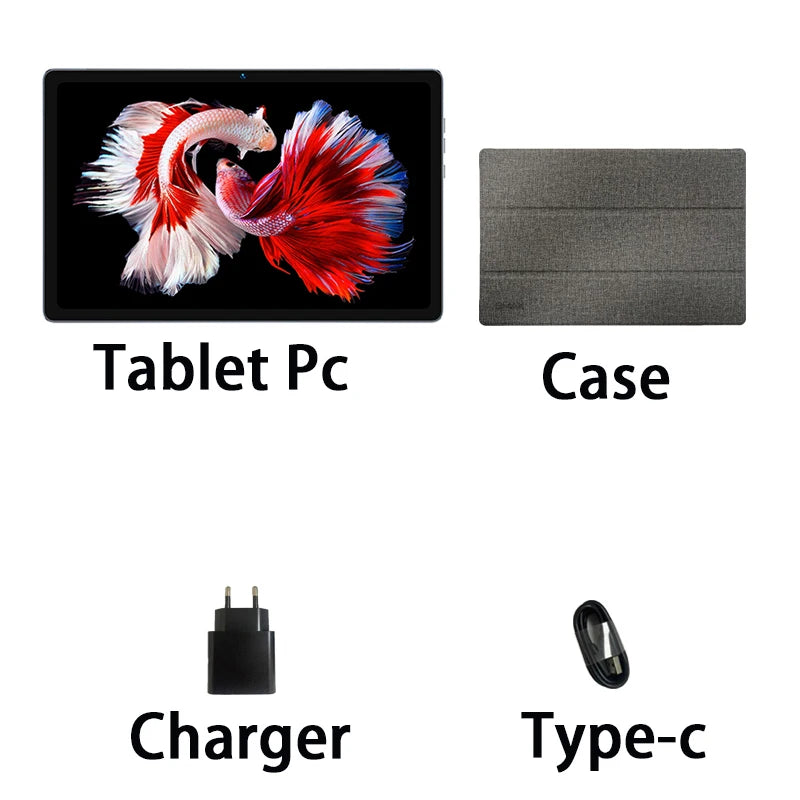 Bmax Maxpad I11Plus 10.4 Inch 16Gb(8Gb Ram+8Gb Expansion) 256Gb Rom Octa Core T606 Soc Android 13 Dual Wifi 4g Lte Tablet Sim