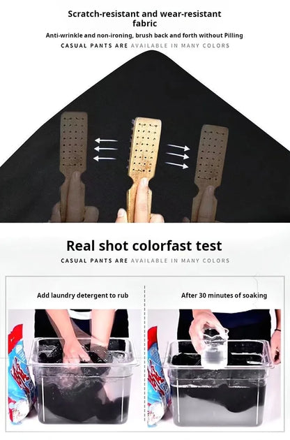 Sommer neue Mode Trend lose große dünne Eis Seide atmungsaktive koreanische Sport lässig neun Punkt Hosen 90er Jahre Vintage-Kleidung.