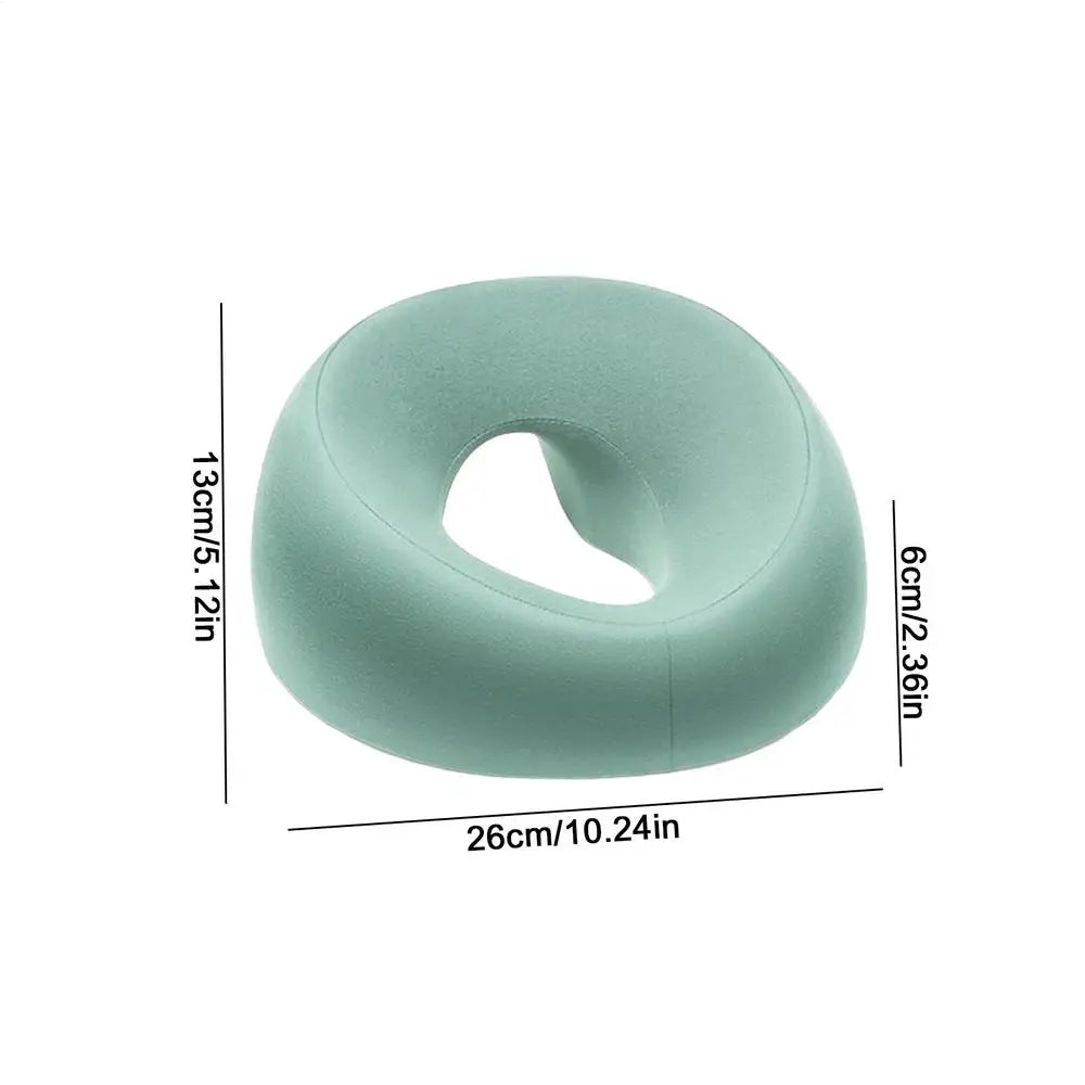 Headrest Face Cushion Ergonomics Lying Down Pillow Memory Foam Breathable Head Rest Support Pillow Body Massage Face Rest Pillow.