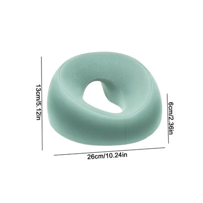 Headrest Face Cushion Ergonomics Lying Down Pillow Memory Foam Breathable Head Rest Support Pillow Body Massage Face Rest Pillow.