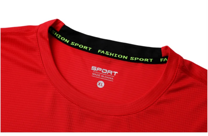 Quick Dry Long Sleeve T-shirt Custom Logo High Quality Round Neck Sports T-shirt Printing Design Company Team Shirt Embroidery.