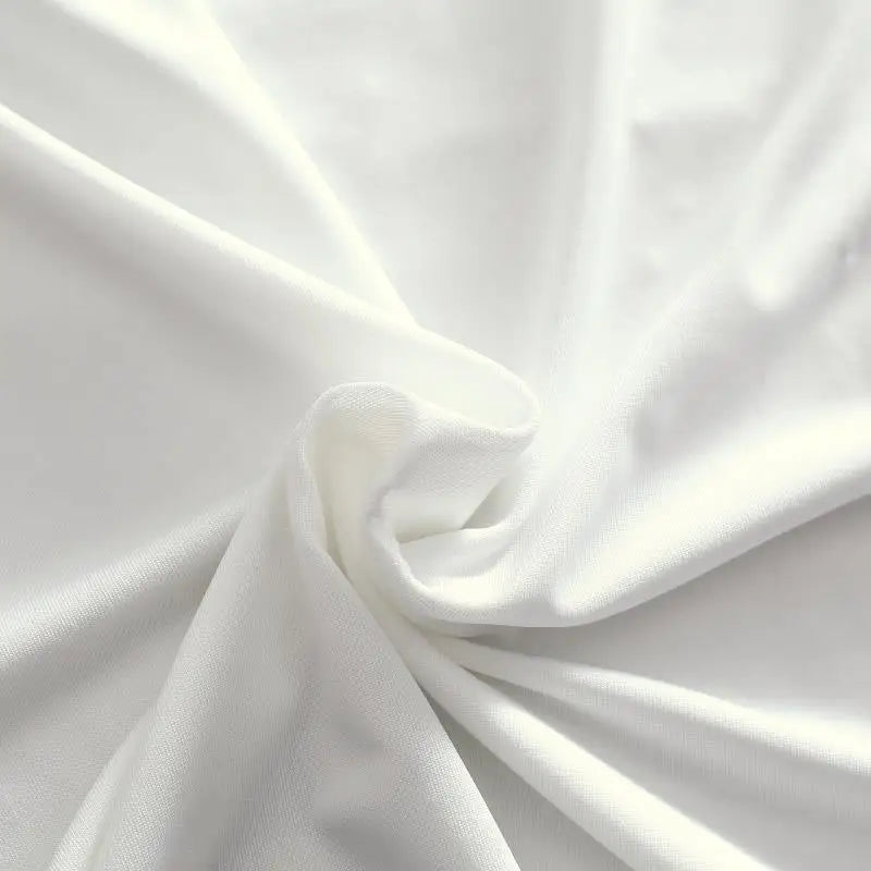 Elegante Damen Sommer zweiteiliges Kleid Luxus Chiffon Party lose Tüll Abendkleider für Frauen 2024 Abschluss ball transparent weiß.