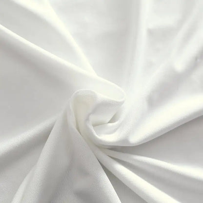 Elegante Damen Sommer zweiteiliges Kleid Luxus Chiffon Party lose Tüll Abendkleider für Frauen 2024 Abschluss ball transparent weiß.