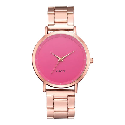 Rose Gold Women's Watches Luxury Lady Watches Business Quartz Wristwatches Gift Reloj Para Mujer Watch for Women Reloj Часы