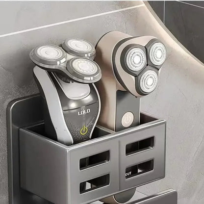 Loch freier multifunktion aler Zahnbürsten halter Bad Rasiermesser Haarkamm Zahnbürste Lager regal Wand zubehör