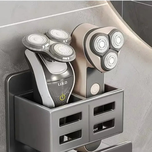 Loch freier multifunktion aler Zahnbürsten halter Bad Rasiermesser Haarkamm Zahnbürste Lager regal Wand zubehör