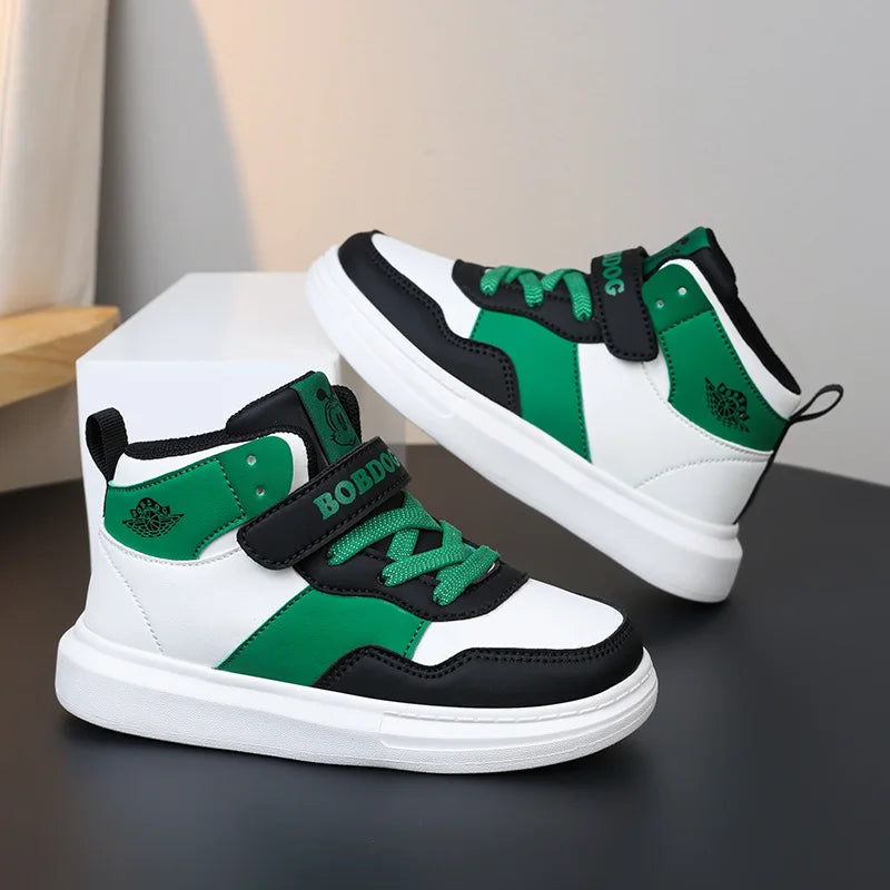 Luxury Brand Children Shoes Boys Sneaker Autumn Comfortable High Quality Kids Basketball Shoes Design Boys Sports Sneaker.