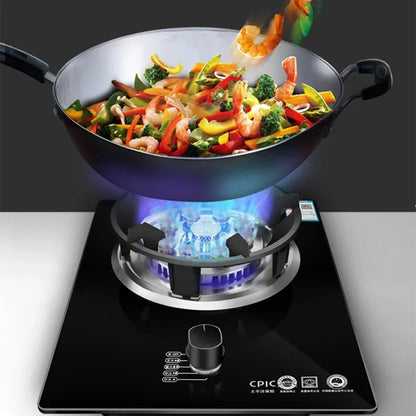 5.2Kw Gas Stove Single Stove Liquefied Petroleum Gas Desktop Embedded Single Natural Gas Gas Stove Household Fierce Fire.
