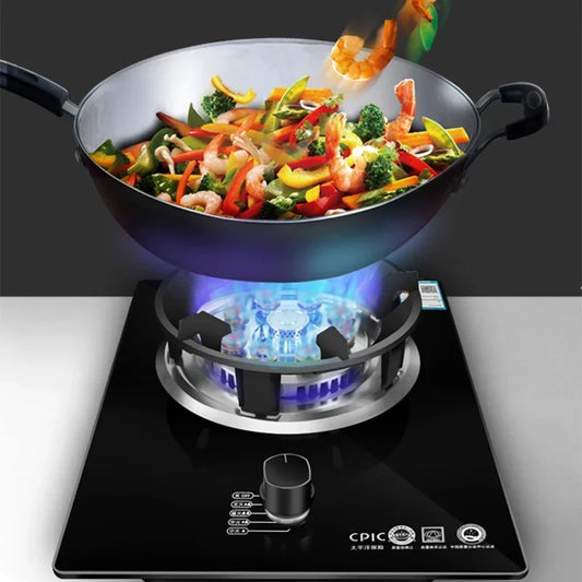5.2Kw Gas Stove Single Stove Liquefied Petroleum Gas Desktop Embedded Single Natural Gas Gas Stove Household Fierce Fire.