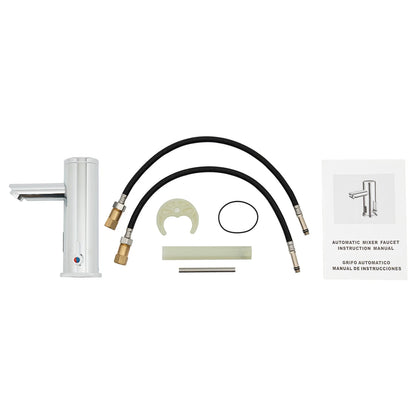 Automatic Infrared Sensor Water Faucet Non-Contact Washbasin Tap, for Kitchen, Bathroom Cold and Hot Water Faucet