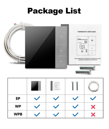 WiFi Thermostat Tuya Smart Home Thermoregulator For Boiler/Electric/Underfloor Heating Temperature Controller Alice Alexa Google.