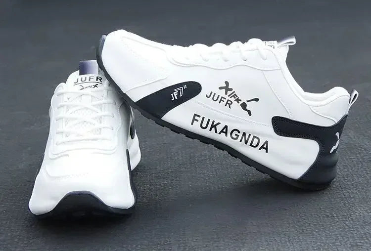 Männer PU Leder Wasserdichte Turnschuhe Casual Sport Schuhe Männer Leichte Atmungsaktive Flachen, Nicht-slip Tenis Schuhe Zapatillas Hombre.