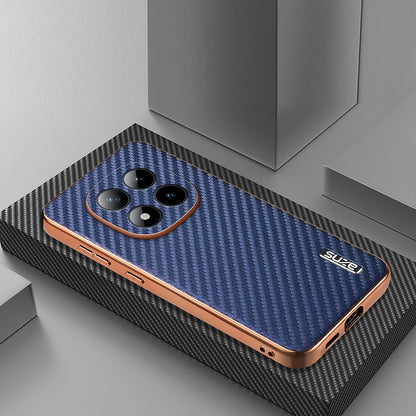 For Xiaomi Redmi Note 15 pro plus Carbon Fiber Phone Case -New Hot Series Mi Note 13/14 pro Plus/15 pro Poco X7/X6/M6 pro Case5G.