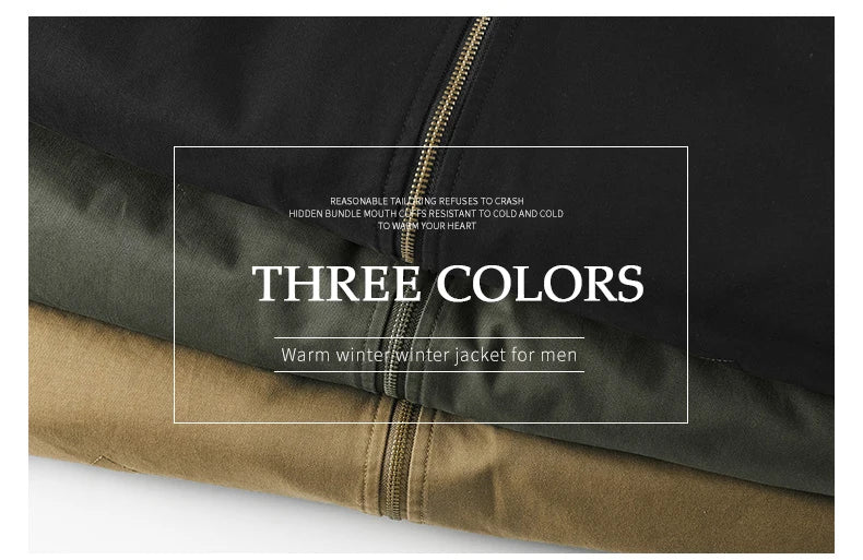 Winter Tactical Jacket Outdoor Men Fleece Sports Running Warm Coat Solid Color Stand Collar Breathable Comfortable Pilot Jacket.