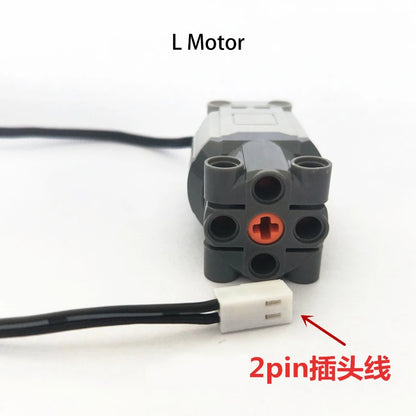 High-Tech M XL L Motor Servo Bricks Toys PF Parts 8293 8883 MOC Power Functions Motor Multi Tool Compatible With LEGO Model