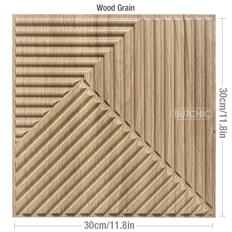 30x30cm house wall renovation stereo 3D wall panel non-self-adhesive 3D wall sticker art tile 3d wallpaper room bathroom ceiling