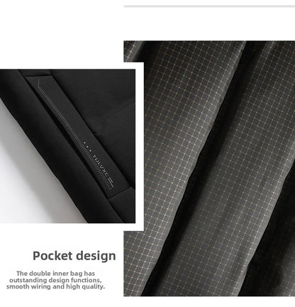 Top Grade Winter New Brand Hooded Casual Fashion Windbreaker Quilted Parka Jacket Puffer Bubble Coats Outwear Men Clothes.