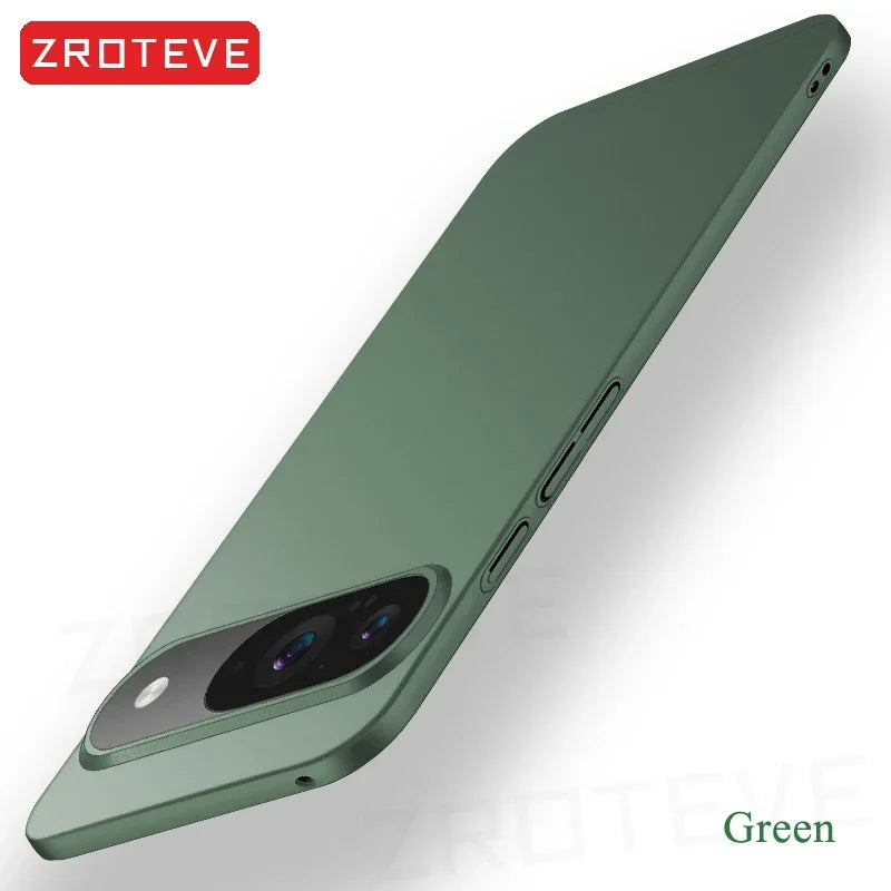 For Pixel9 Case Zroteve Ultra Slim Matte Hard PC Cover For Google Pixel 8 9 10 Pro XL 8A 9A Pixel8 Pixel10 Pixel9a Phone Cases.