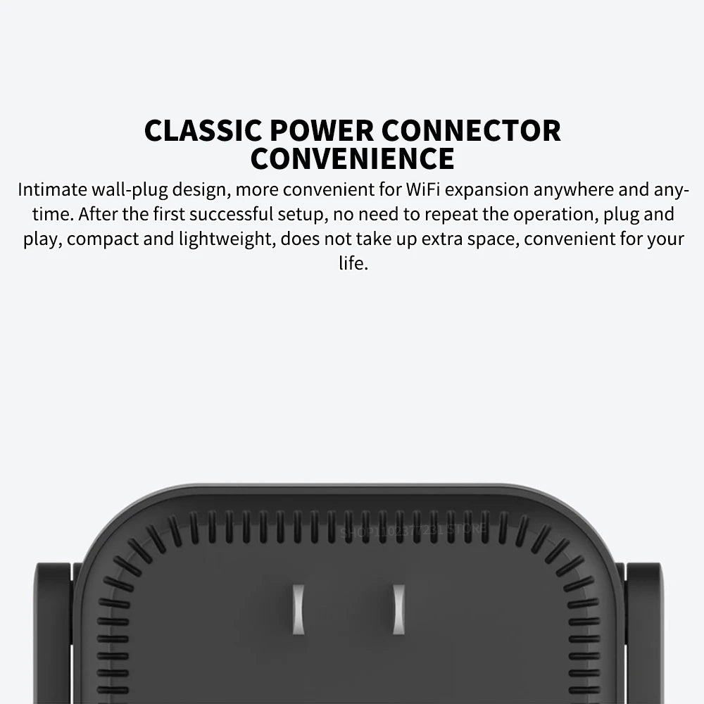 New Original Xiaomi Wifi Amplifier Pro 300M 2.4G Repeater Network Expander Range Extender Roteader Mi Wireless Wi-Fi Router.