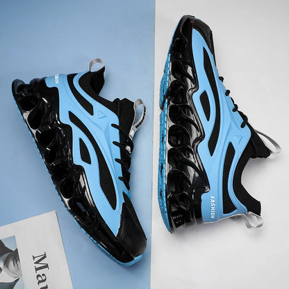 YRZL Mens Athletic Shoes 2025 Breathable Running Shoes Men Lightweight Sneakers Comfortable Walking Shoes Anti Slip Sports Shoes.