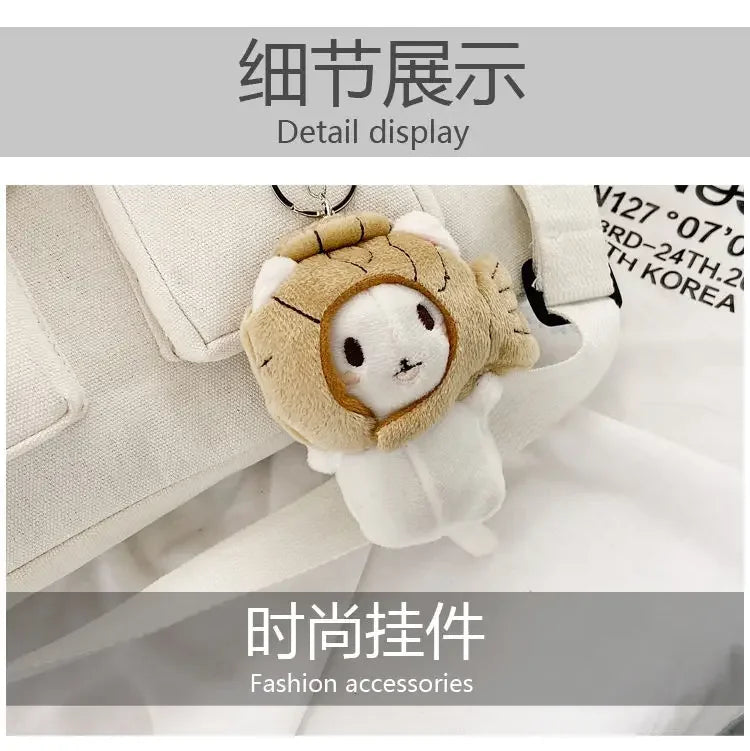 Cute Canvas Bag Wild Student Women Handbags Shoulder Bag Female Japanese Harajuku Diagonal Crossbody Bags for Girl Pouch Bolsas.